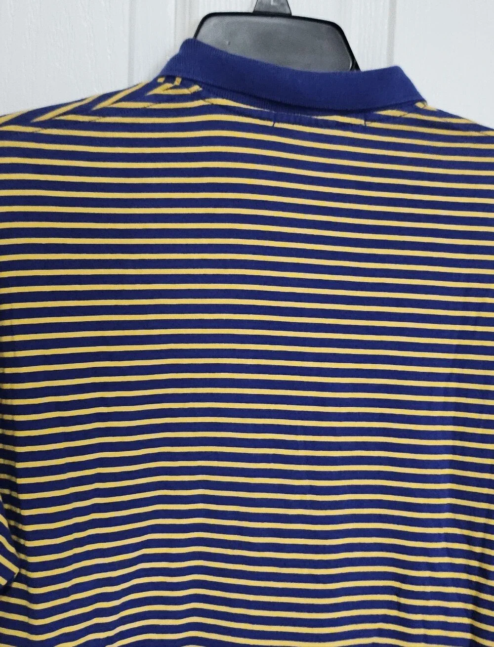 Polo Ralph Lauren Crest Logo Golf Polo Shirt Men M Firestone Country Club.